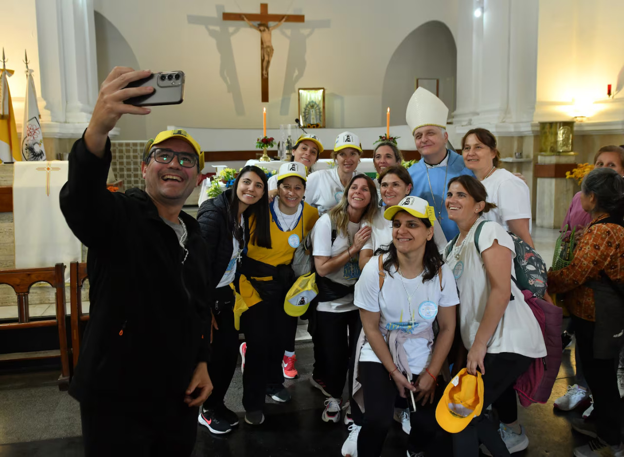 Peregrinación a Luján. Foto: NA