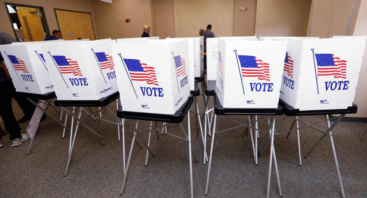 Elecciones en Estados Unidos. Foto: Reuters