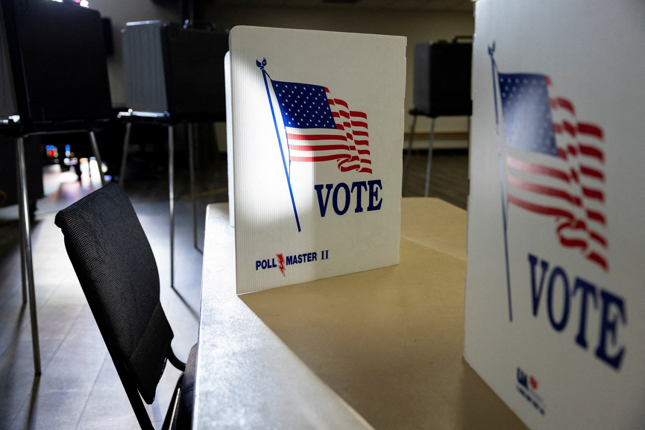 Elecciones en Estados Unidos. Foto: Reuters