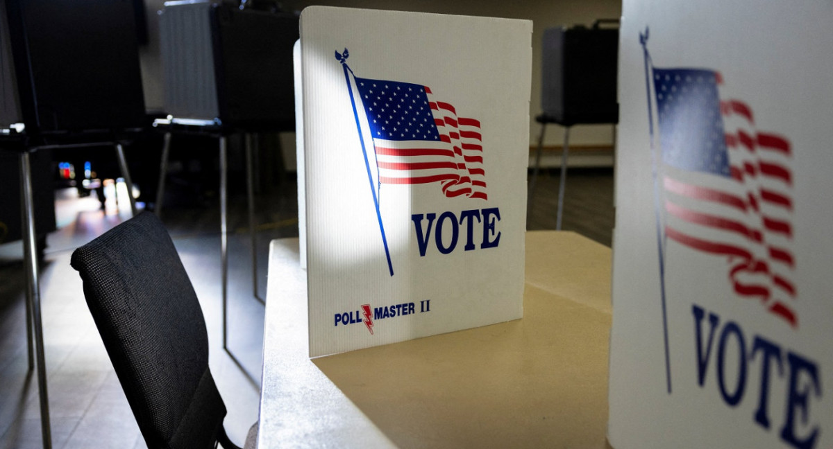 Elecciones en Estados Unidos. Foto: Reuters