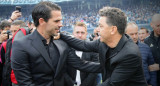 Fernando Gago y Marcelo Gallardo. Foto: Pasión Monumental