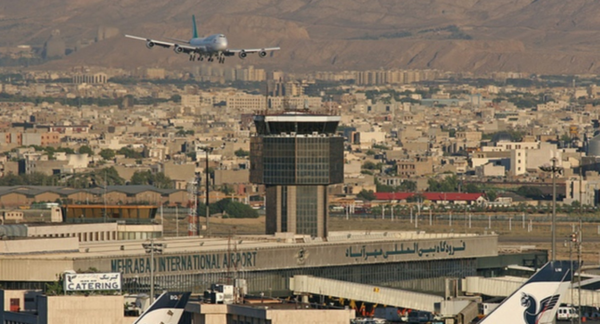 Aeropuerto de Teherán, Irán. Foto: Iran Traveling Center.