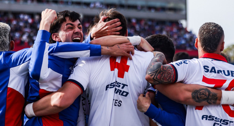 Nacional le ganó a Peñarol en el clásico uruguayo. Foto: X @Nacional