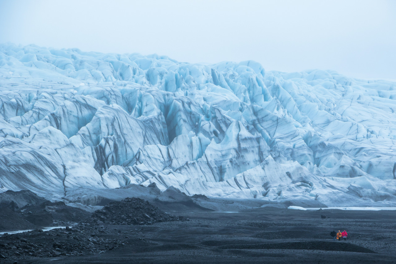 cambio climático causa en los glaciares la mayor perdida de masa -foto:unsplash