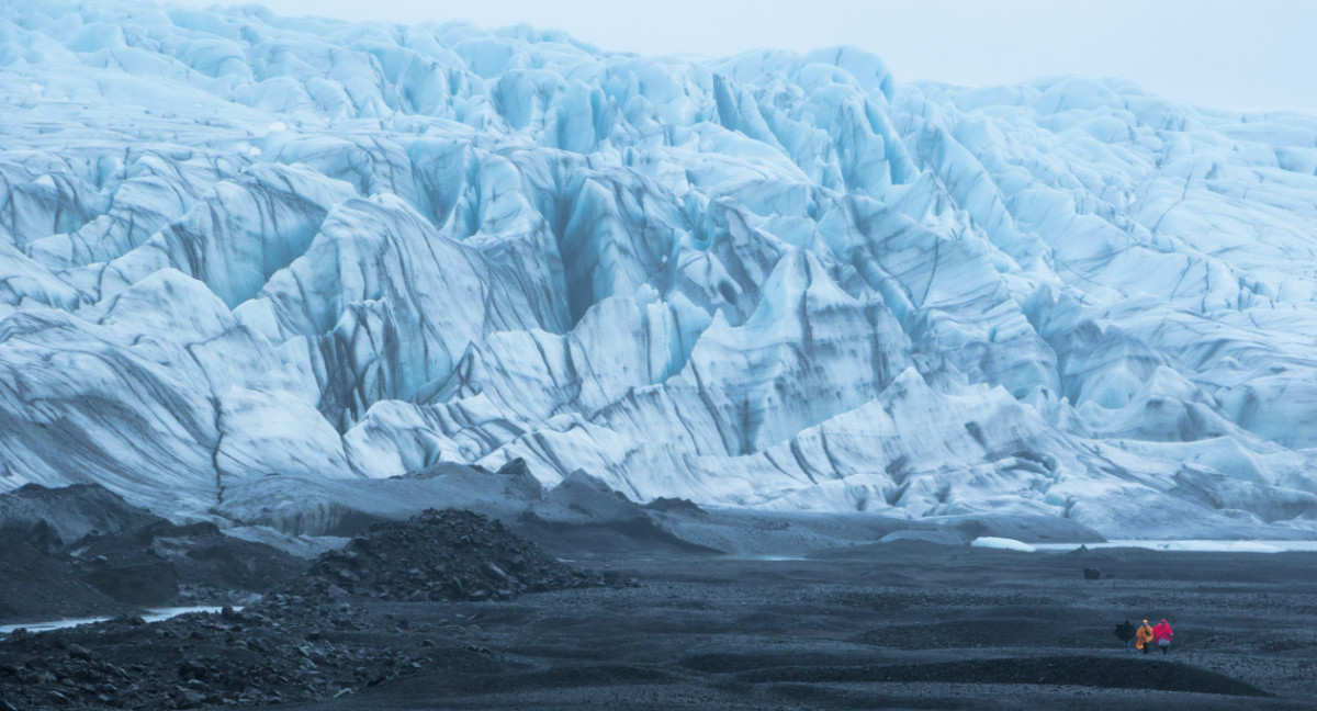 cambio climático causa en los glaciares la mayor perdida de masa -foto:unsplash