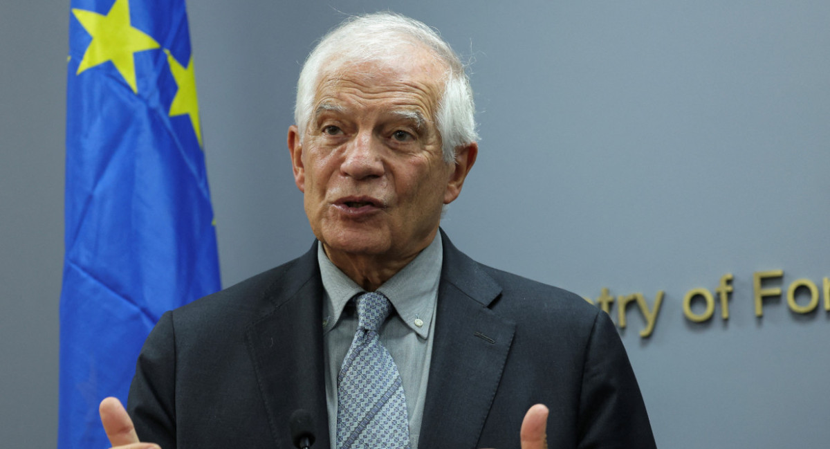 El jefe de la política exterior de la Unión Europea, Josep Borrell. Foto: Reuters.