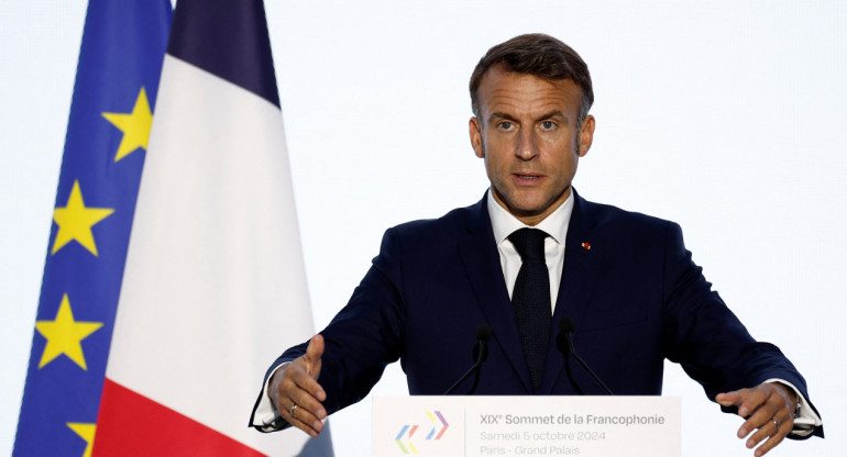 Emmanuel Macron. Foto: Reuters.