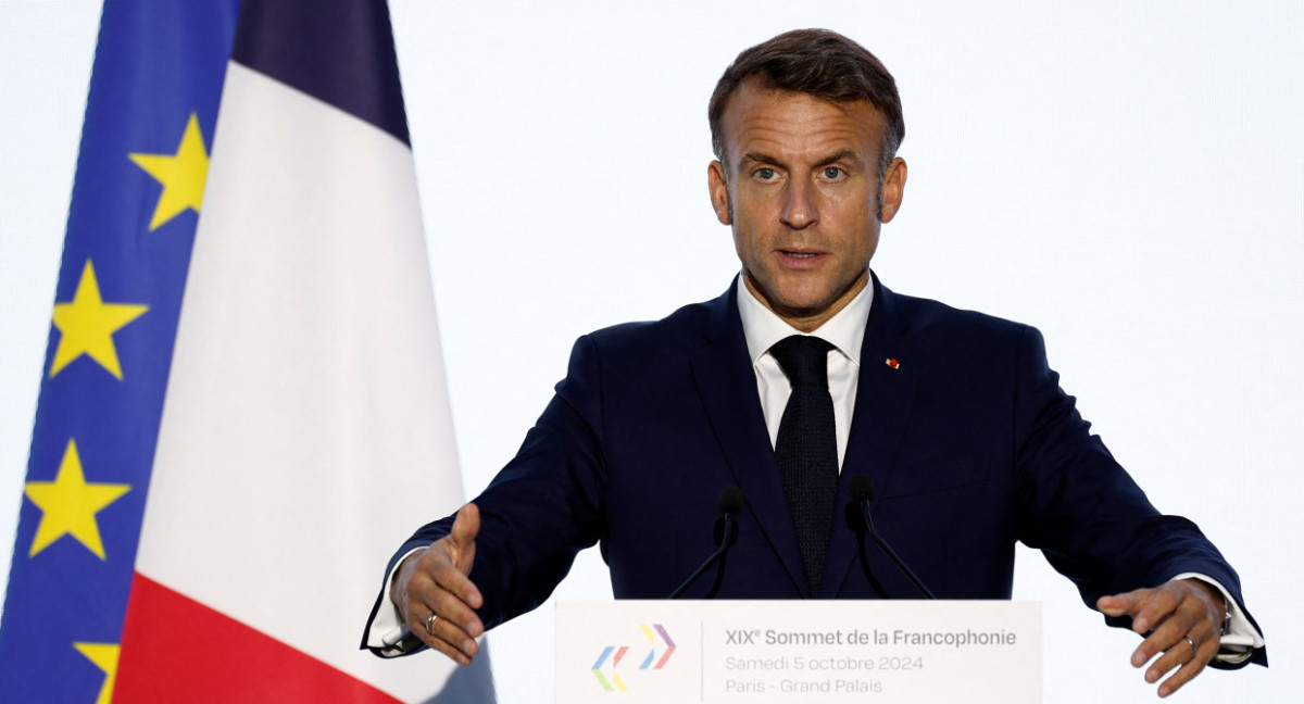 Emmanuel Macron. Foto: Reuters.