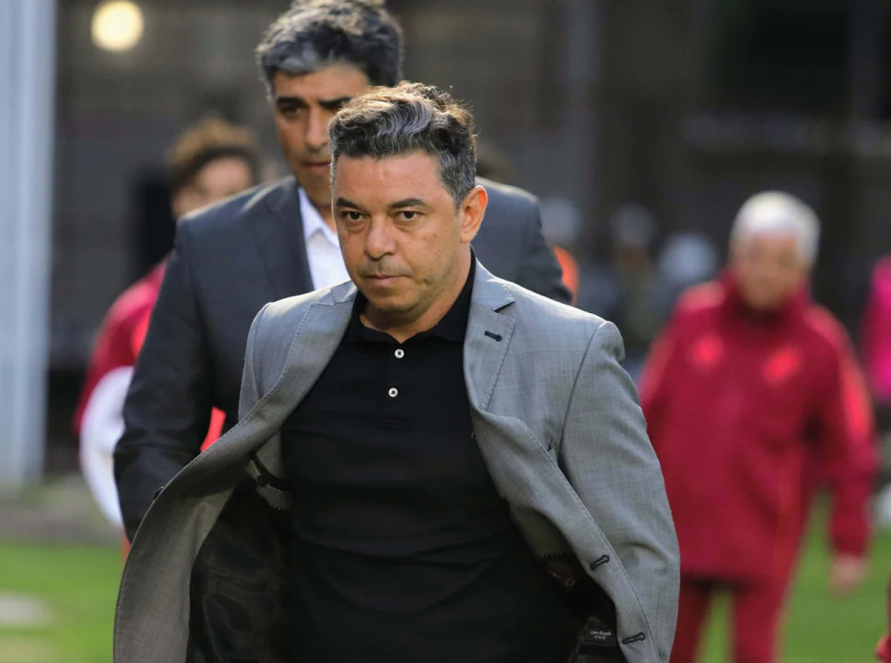 Marcelo Gallardo, entrenador de River Plate. Foto: NA.