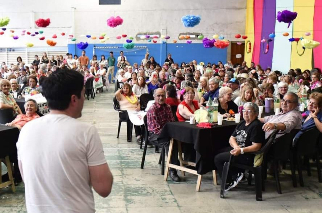 Se celebró el Día del Adulto Mayor en diferentes puntos de Malvinas Argentinas.