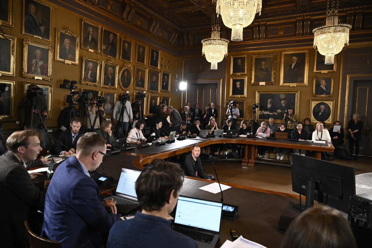 Premio Nobel de Física 2024. Foto: EFE.