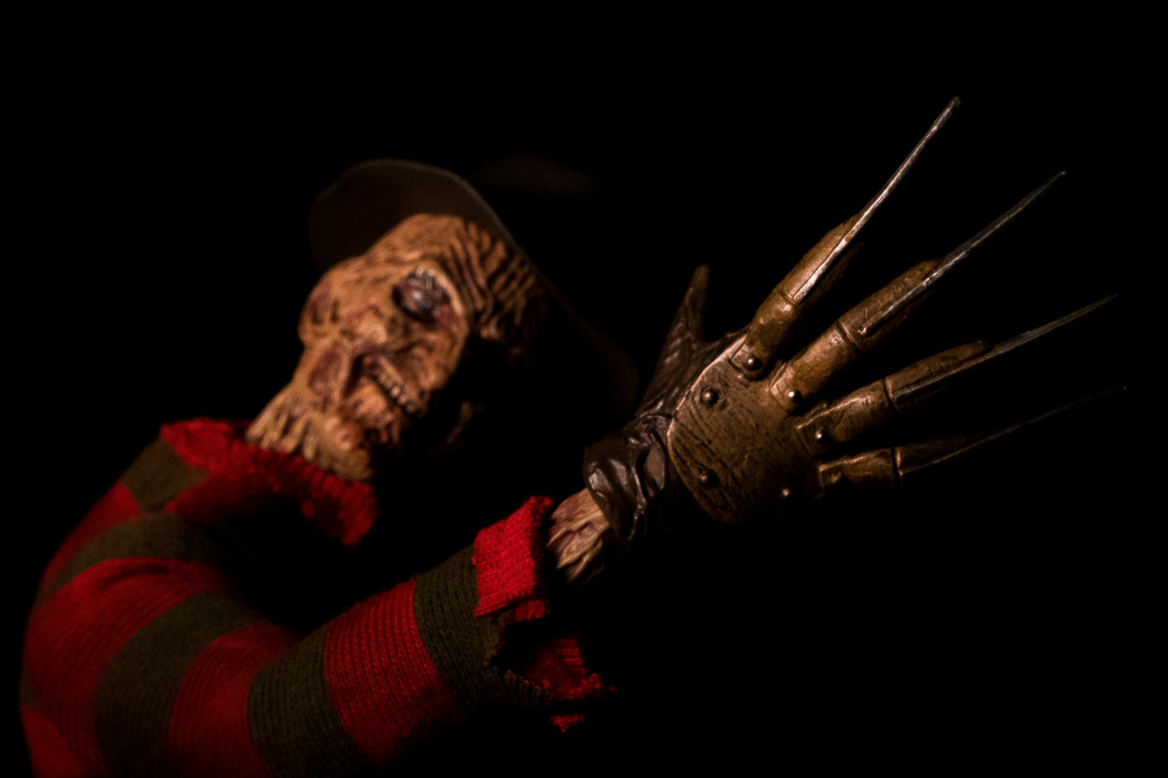 Freddy Krueger. Foto: Unsplash.