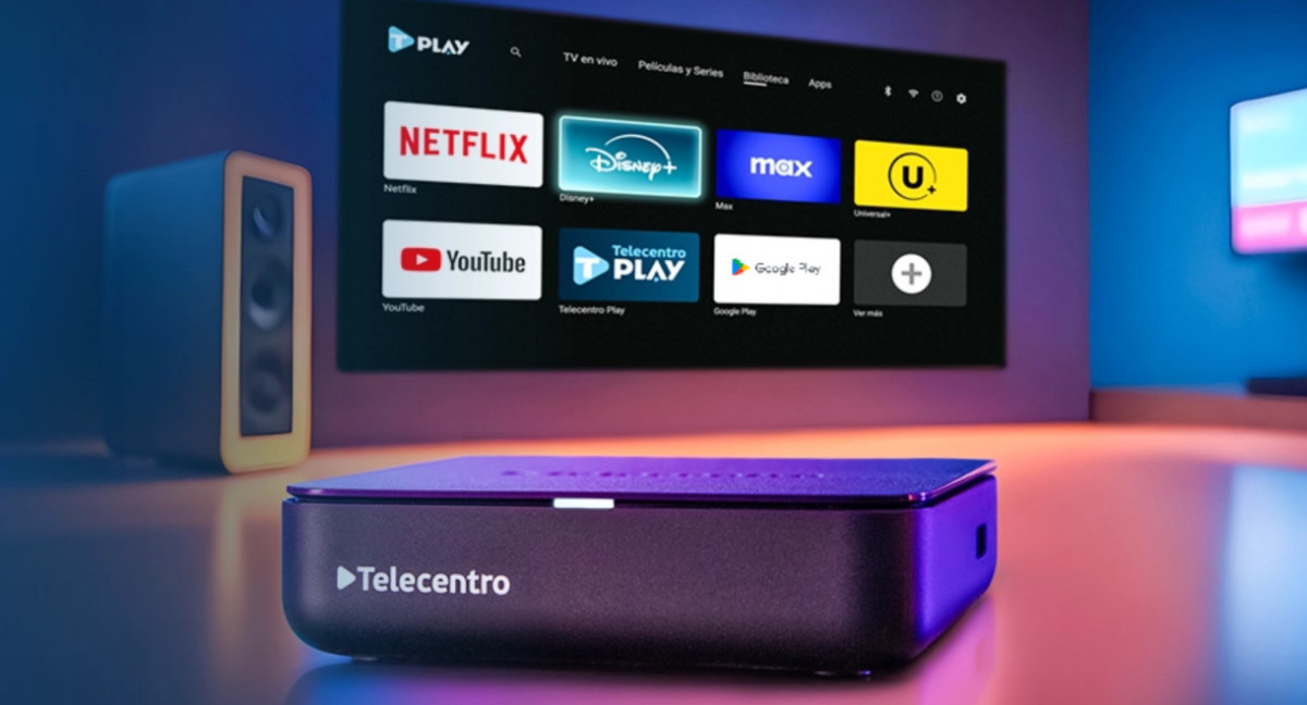 Telecentro lanza el nuevo Decodificador 4K con tecnología Android TV