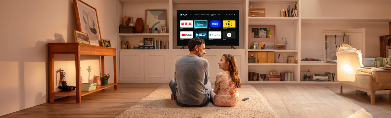 Telecentro lanza el nuevo Decodificador 4K con tecnología Android TV