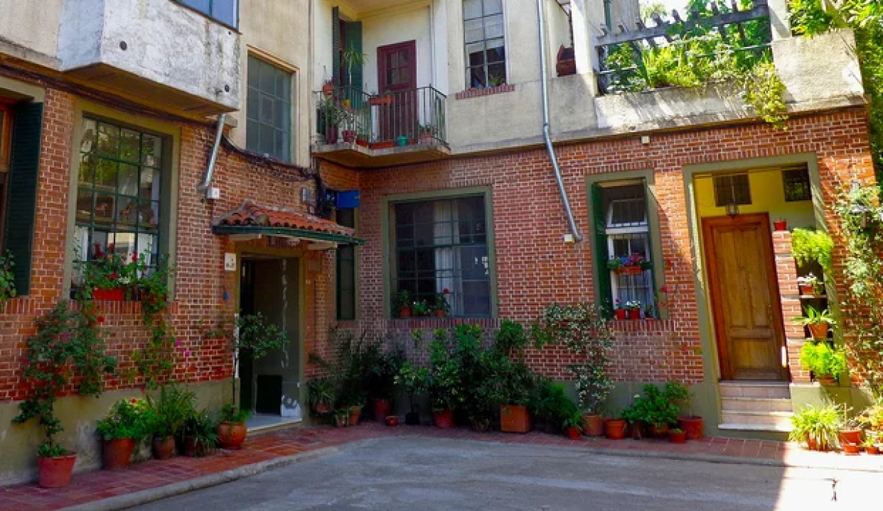 El Conjunto Habitacional Los Andes está ubicado en Chacarita. Foto: NA.