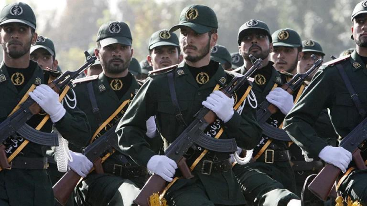 Guardia Revolucionaria de Irán. Foto: EFE.