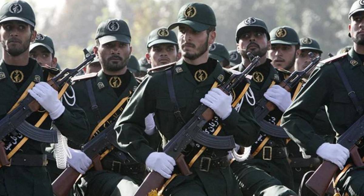 Guardia Revolucionaria de Irán. Foto: EFE.