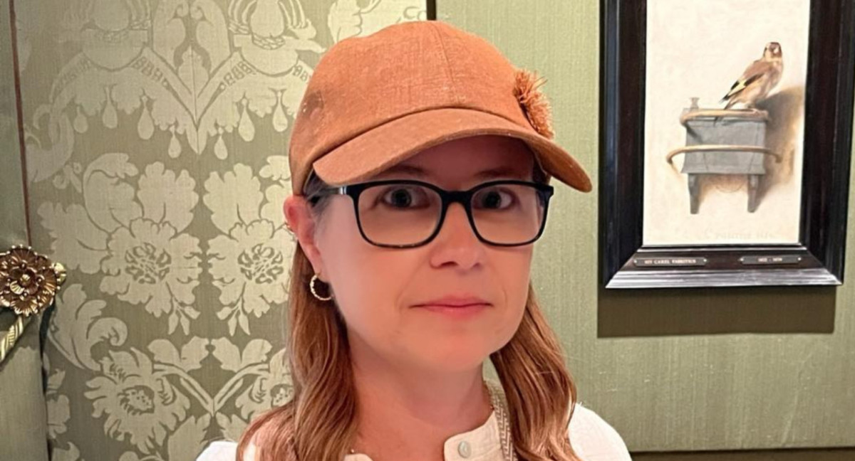 Jenna Fischer, actriz de "The Office". Foto: Instagram.