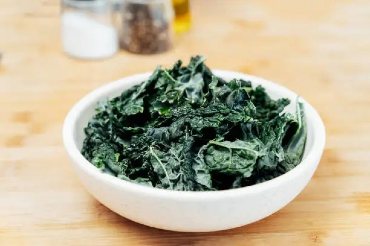 cavolo nero. Fuente: Unsplash