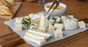 Queso azul, roquefort. Foto Freepik