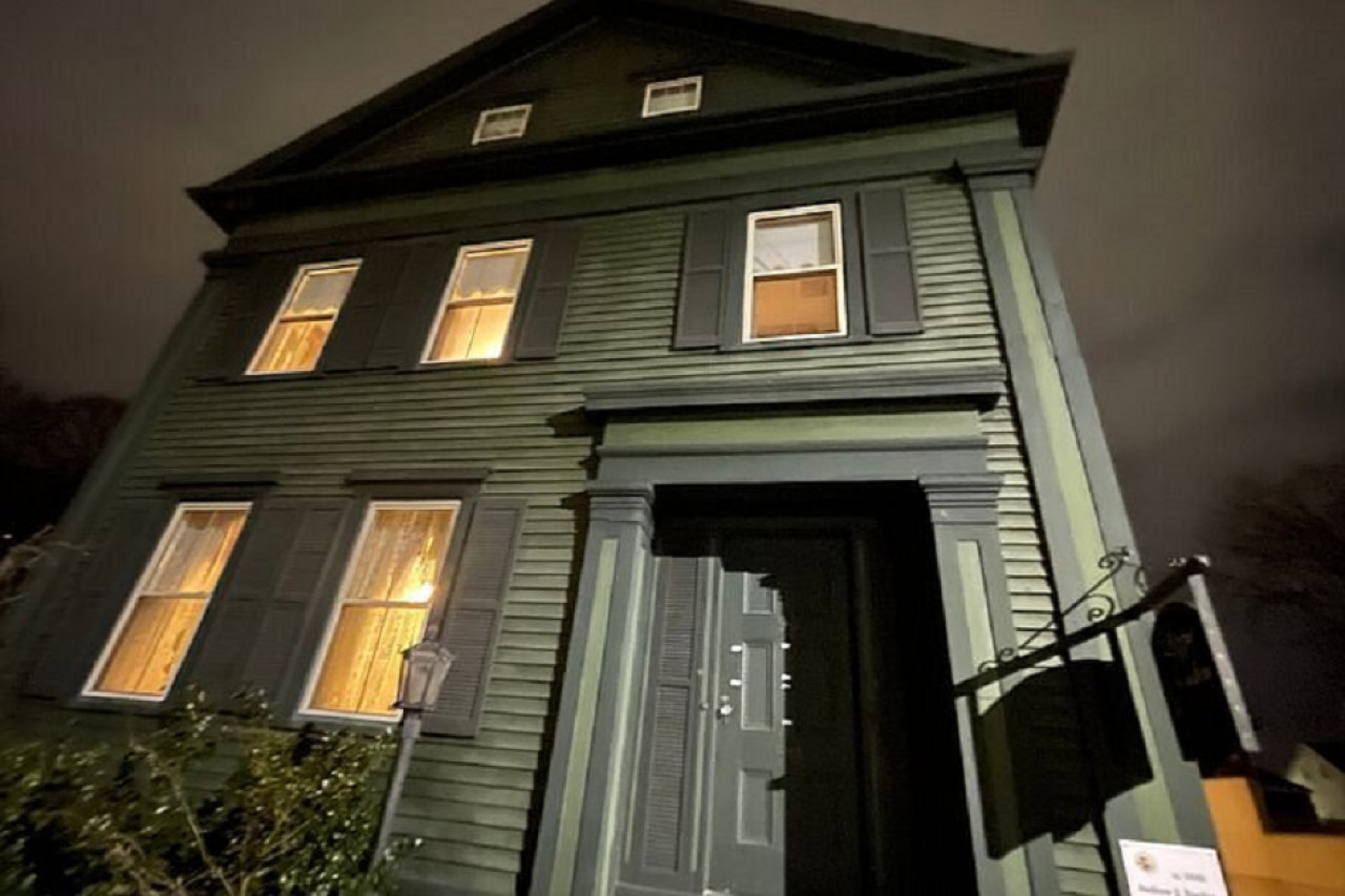 Casa de Lizzie Borden. Foto: tripadvisor