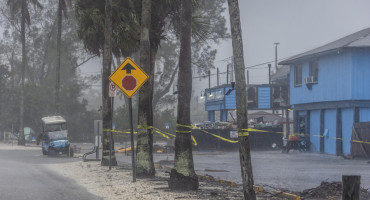 Milton es el huracán más poderoso del siglo. Foto: EFE