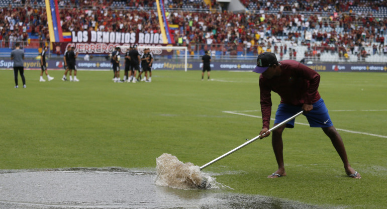 Argentina vs Venezuela. Foto: Reuters