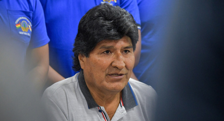 Evo Morales. Foto: REUTERS.