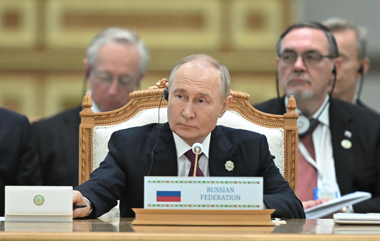 Vladimir Putin, presidente de Rusia. Foto: EFE.