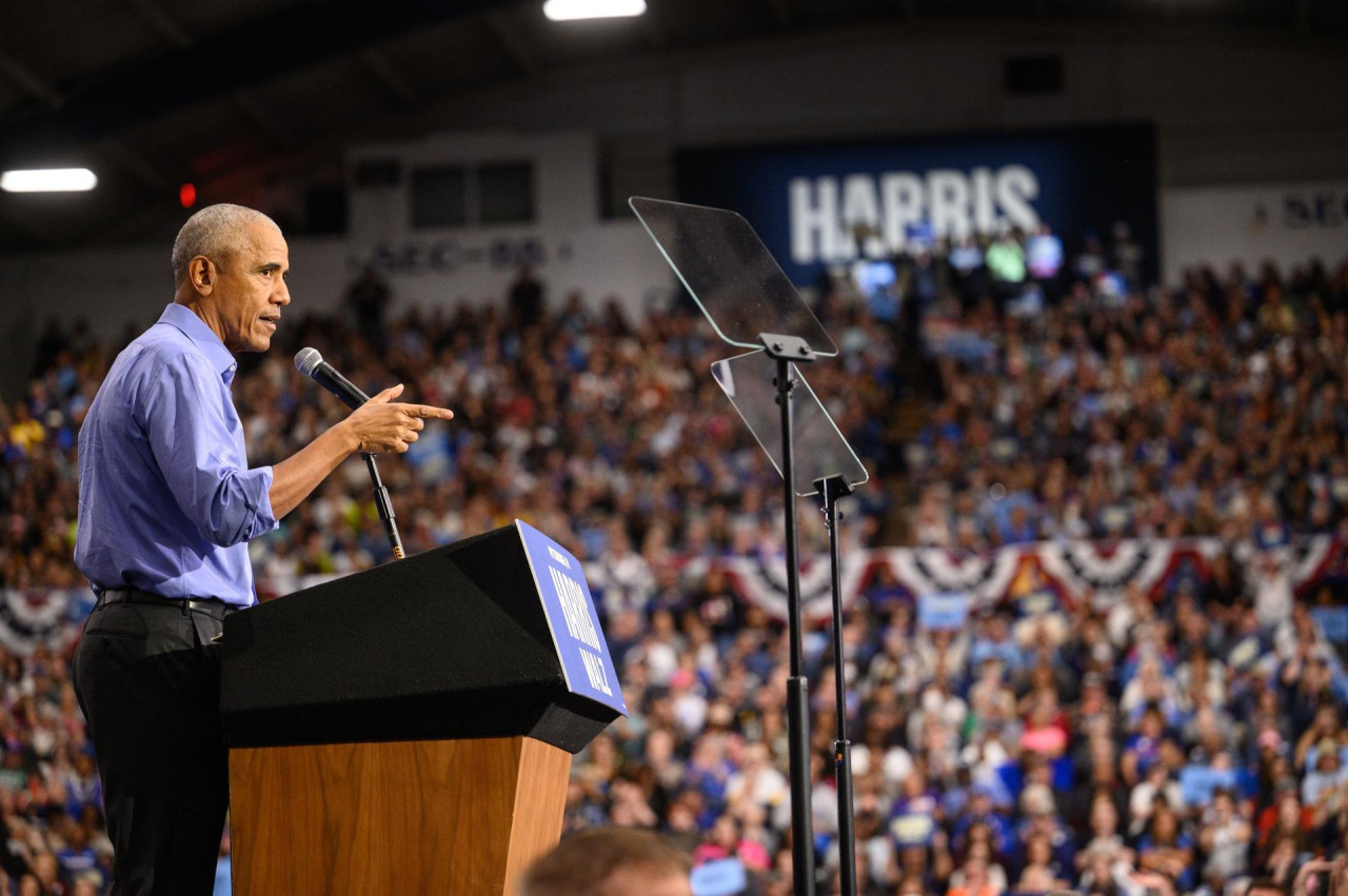 Barack Obama. Foto: EFE.