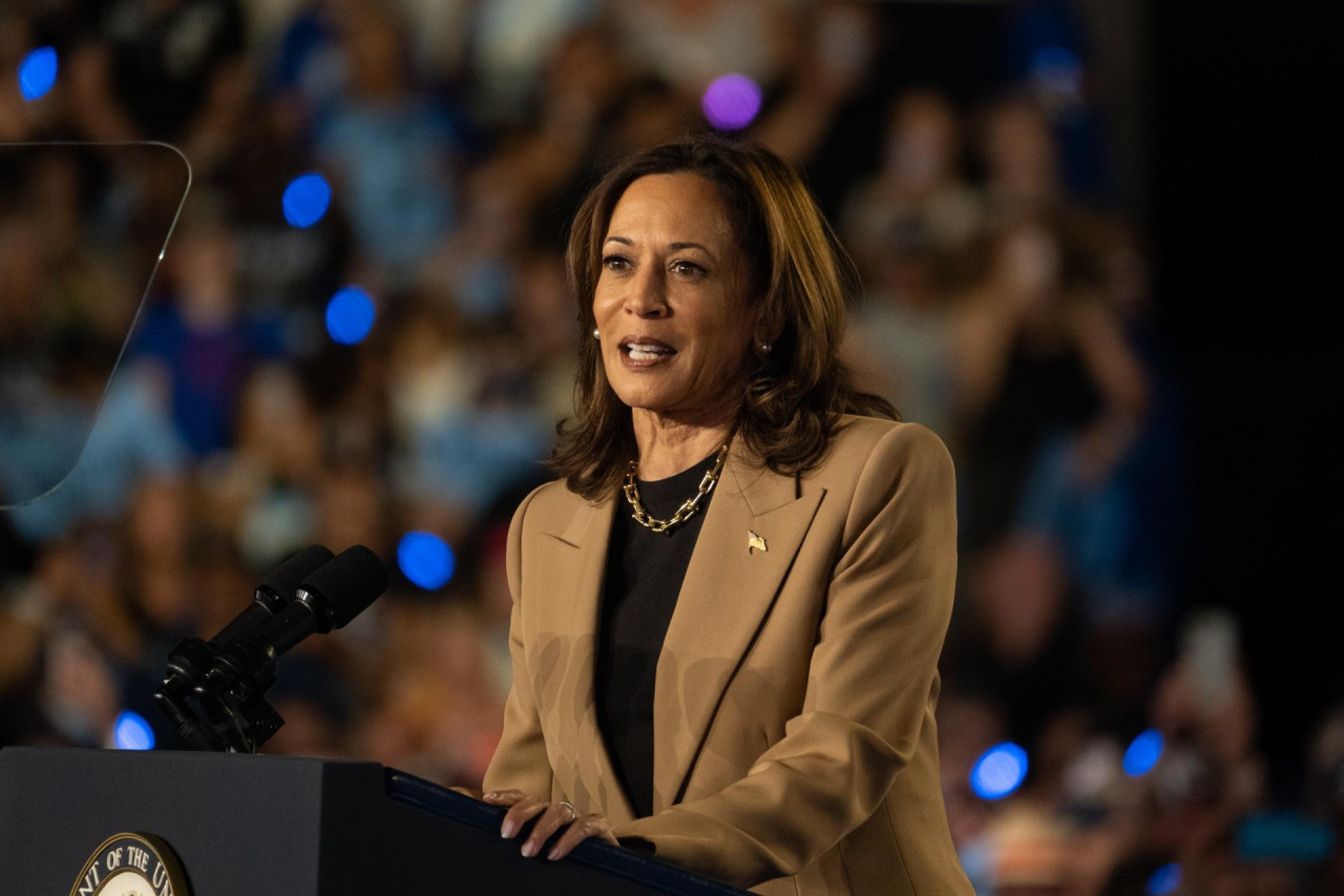 Kamala Harris. Foto: EFE.