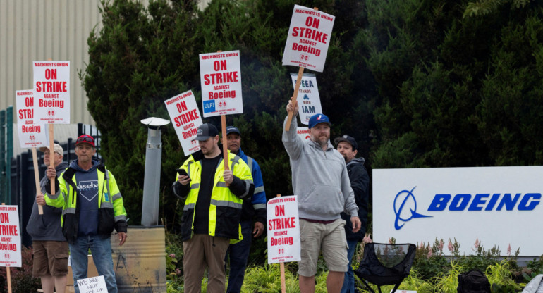 Boeing, despidos. Foto: Reuters