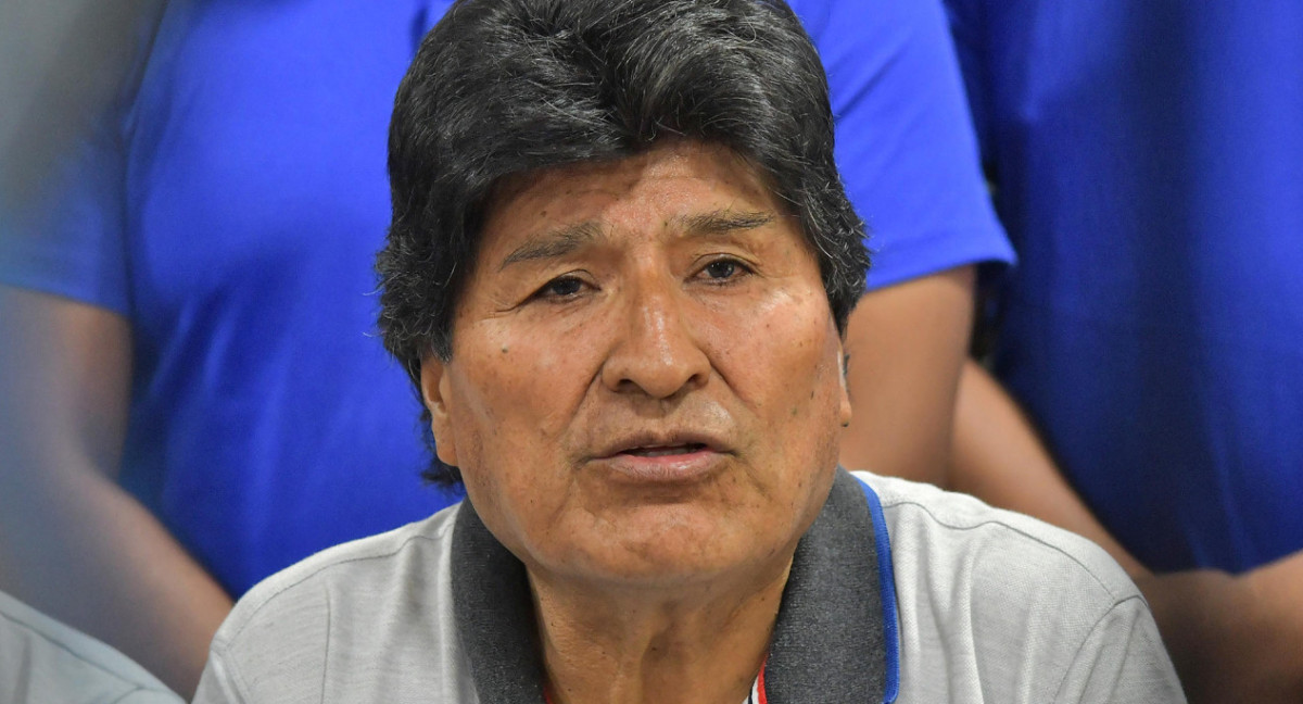 Evo Morales, expresidente boliviano. Foto: EFE