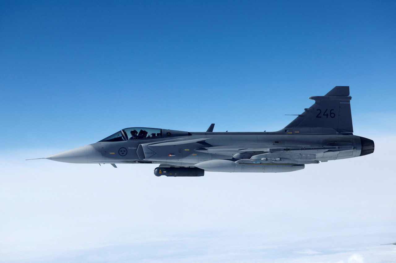 Aviones de la OTAN se preparan para los ejercicios nucleares. Foto: Reuters