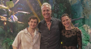 Finalistas de Survivor, Expedición Robinson con Marley. Foto: Prensa Telefe.