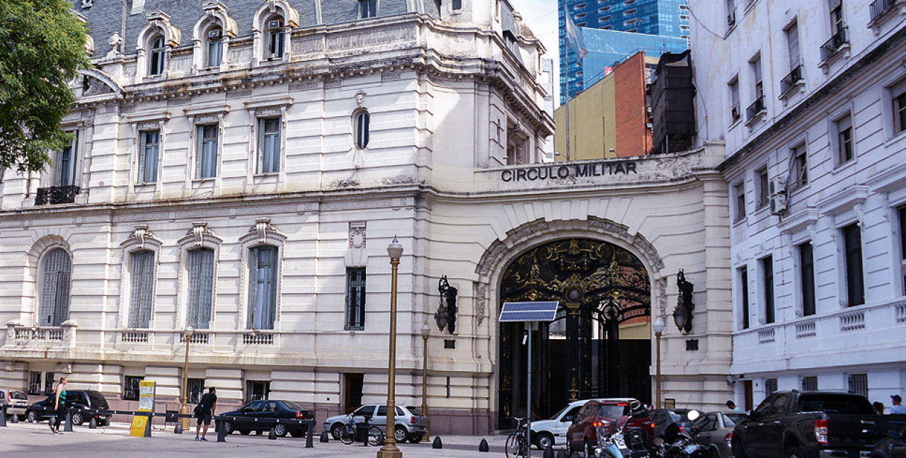 Círculo Militar. Foto: Turismo Buenos Aires