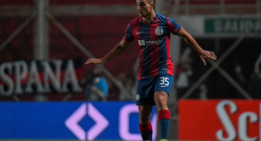 Gonzalo Luján, futbolista. Foto: San Lorenzo