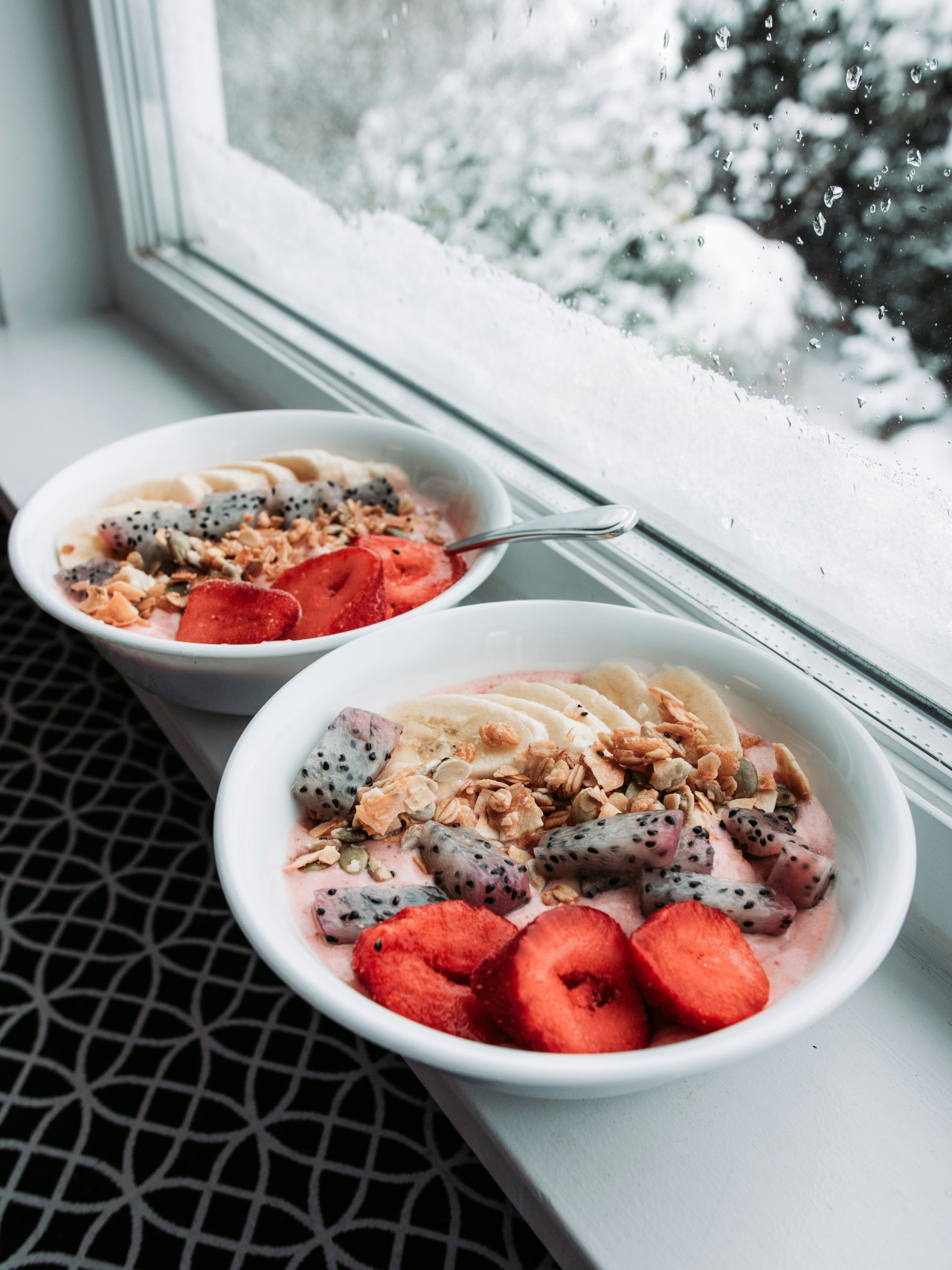 Desayuno con Fruta del Dragón. Fuente: Unsplash