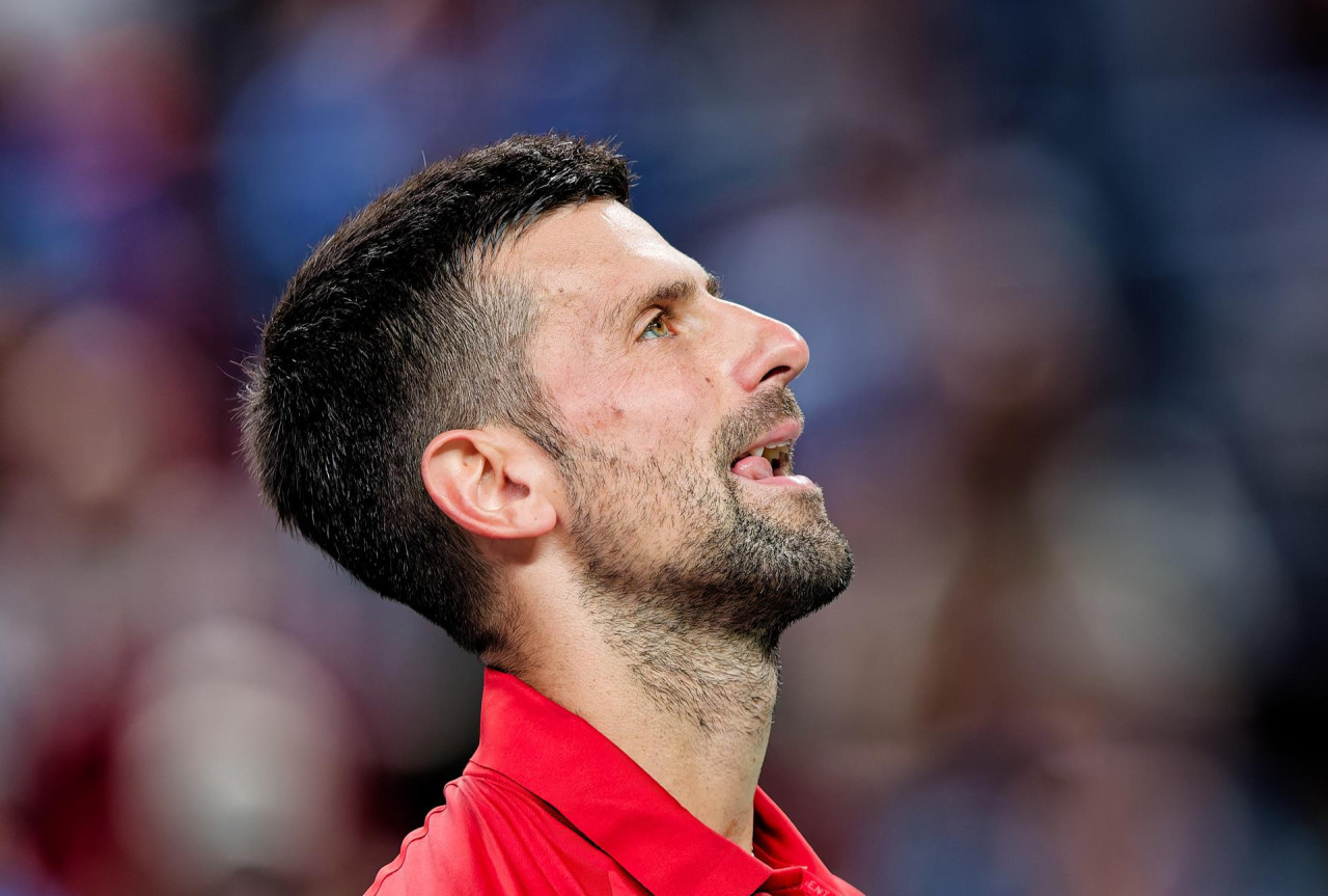 Novak Djokovic. EFE