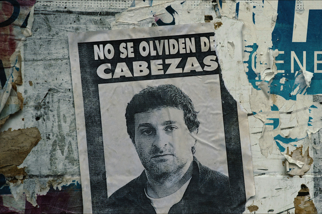 El fotógrafo y el cartero: El crimen de Cabezas. Foto: Netflix.