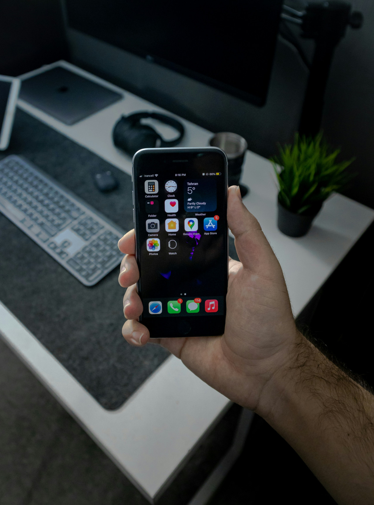 Cómo personalizar las apps del iPhone. Foto: Unsplash.