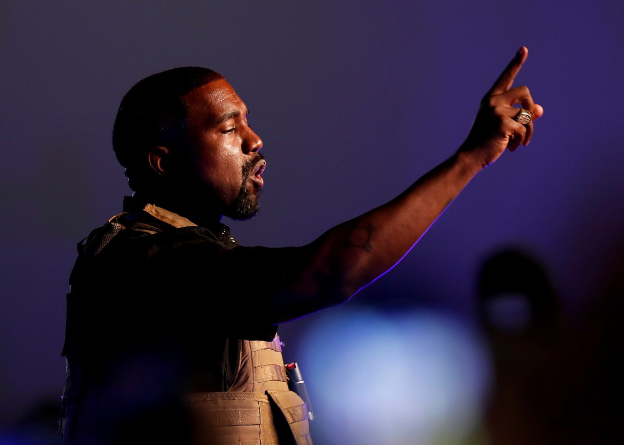 Kanye West. Foto: Reuters.