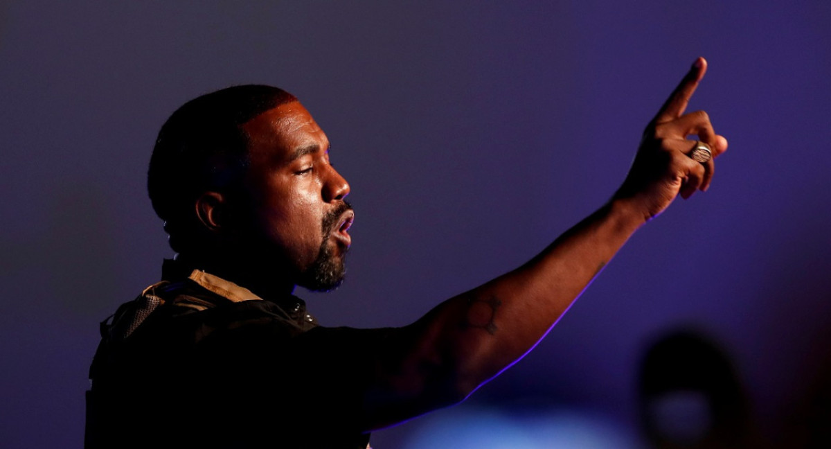 Kanye West. Foto: Reuters.