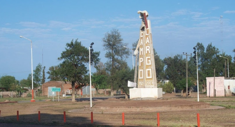 Campo Largo, Chaco. Foto: Región Litoral.