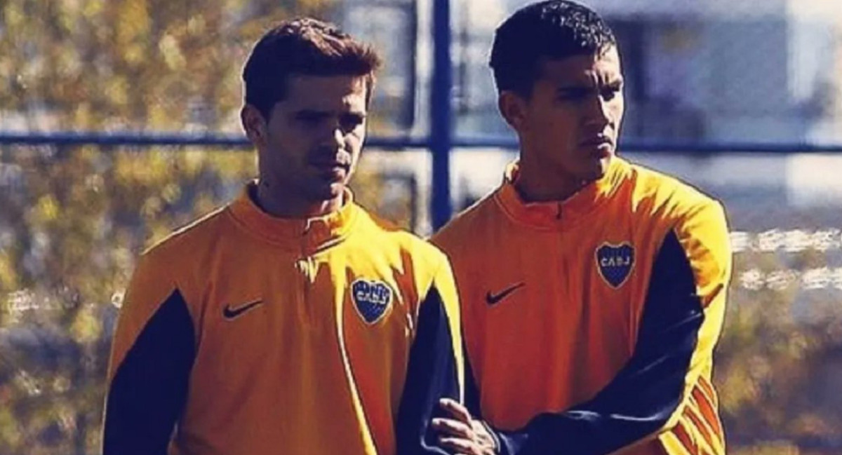 Fernando Gago y Leandro Paredes. @la12tuittera