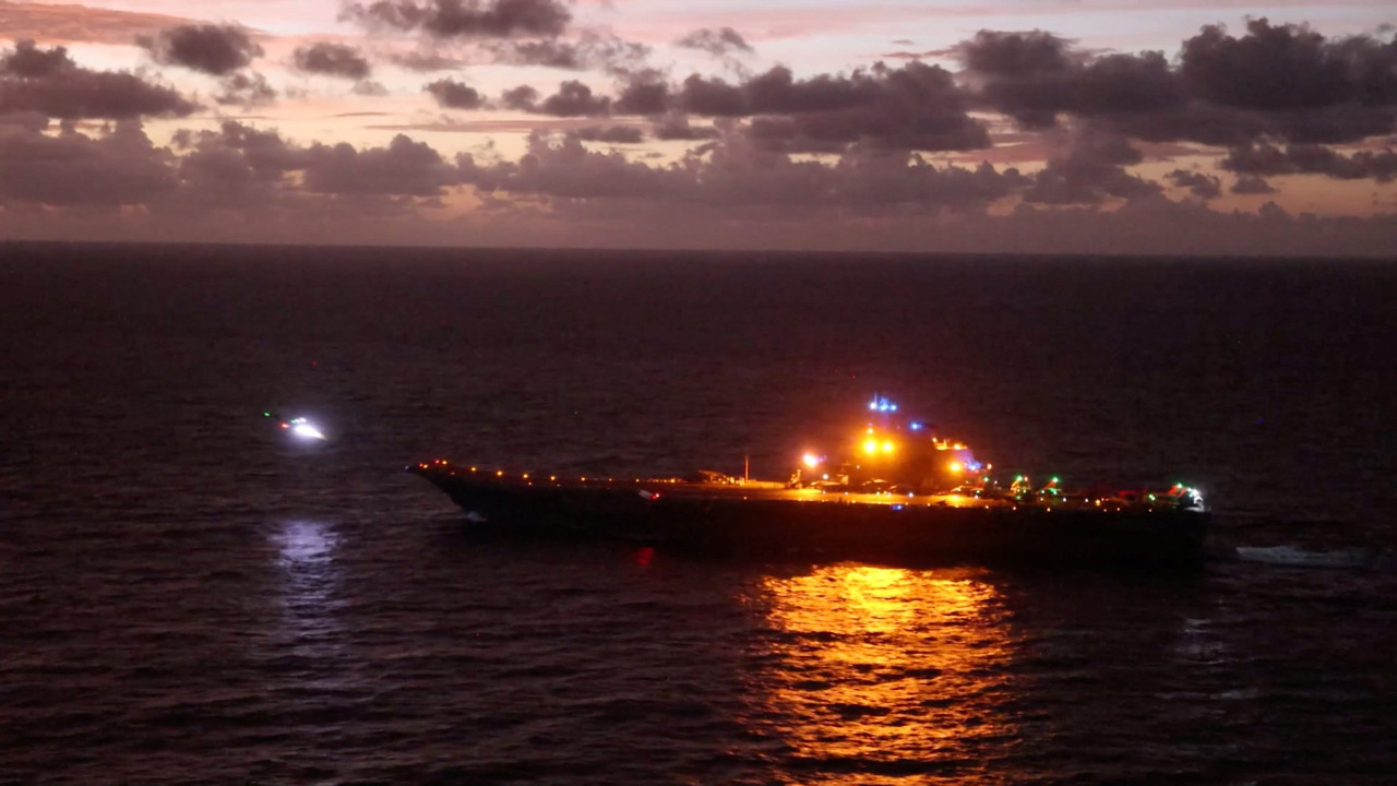 Las maniobras Joint Sword-2024B, de China en los alrededores de Taiwán. Foto: Reuters.