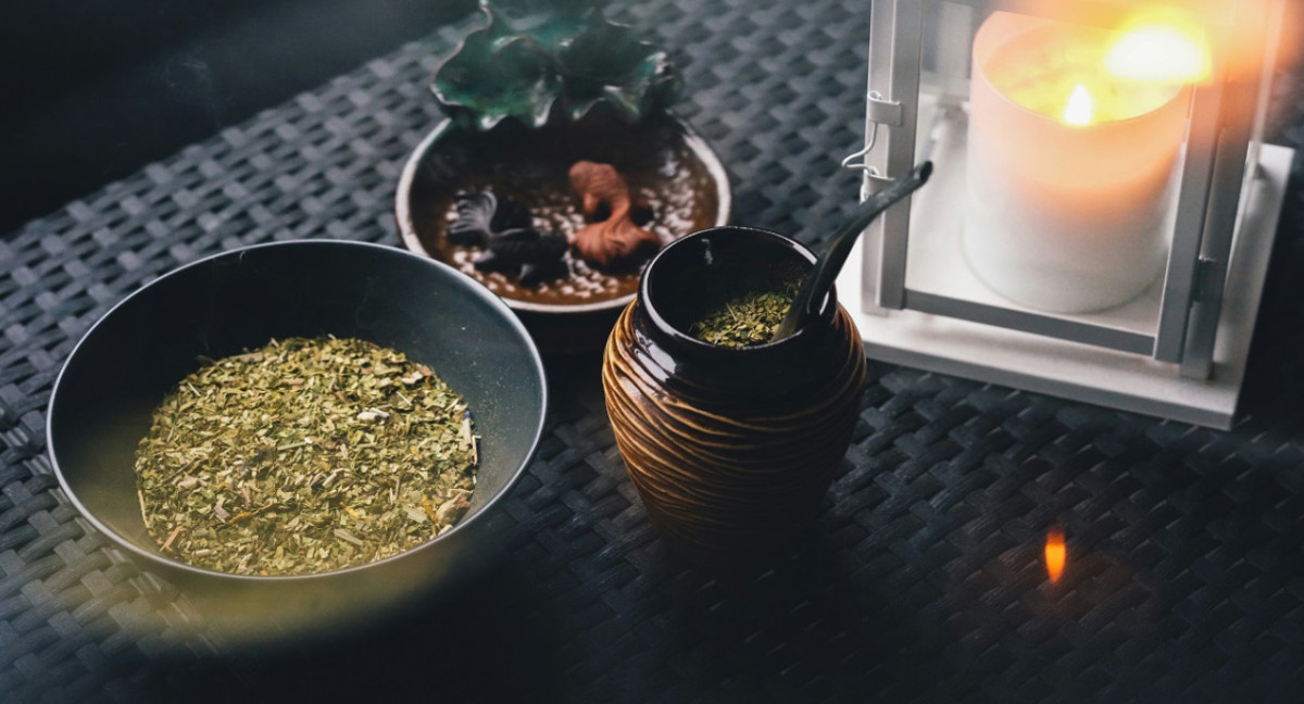 Mate; yerba; tradición. Foto: Unsplash.