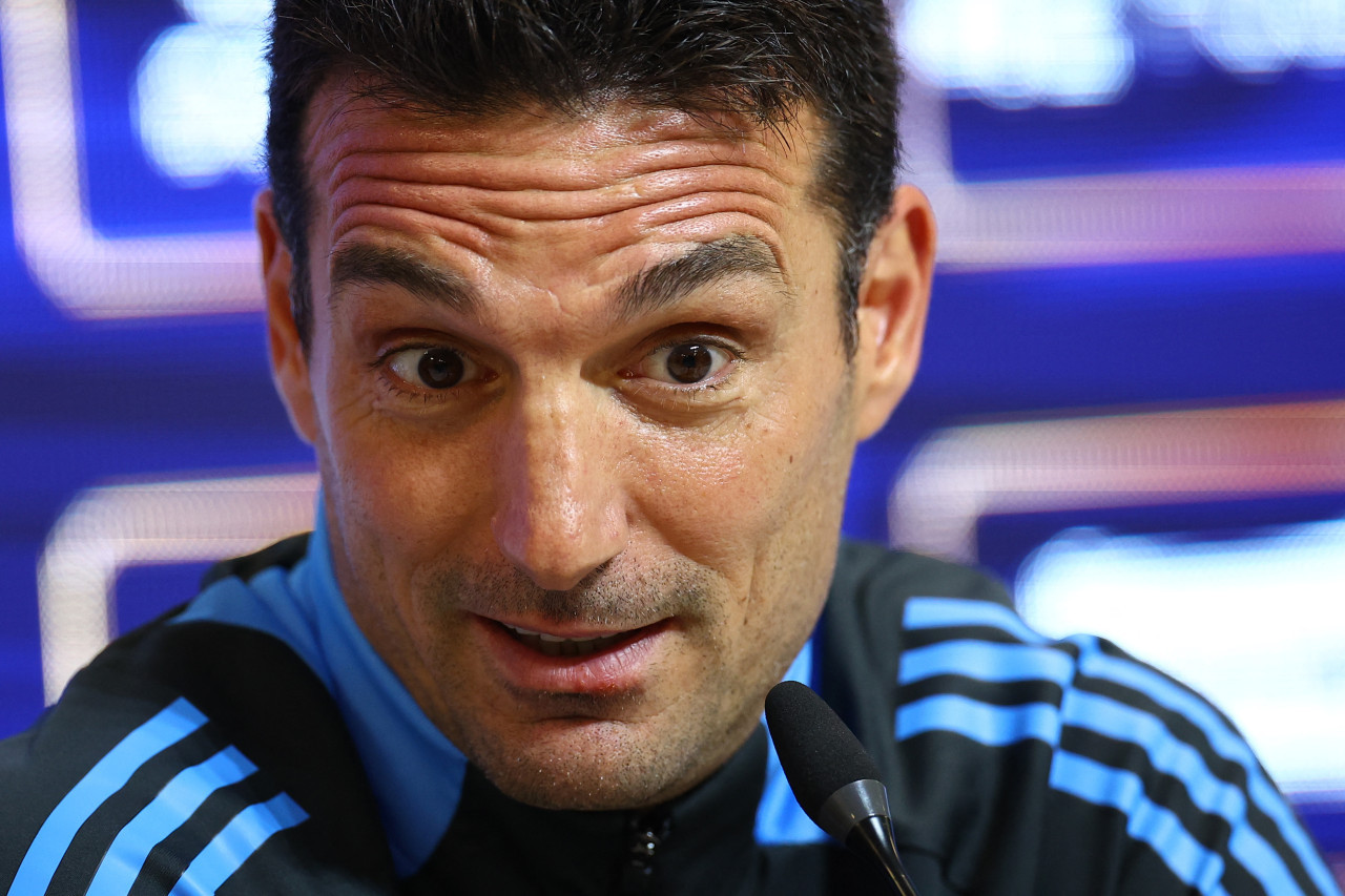 Lionel Scaloni, Selección Argentina. Foto: Reuters