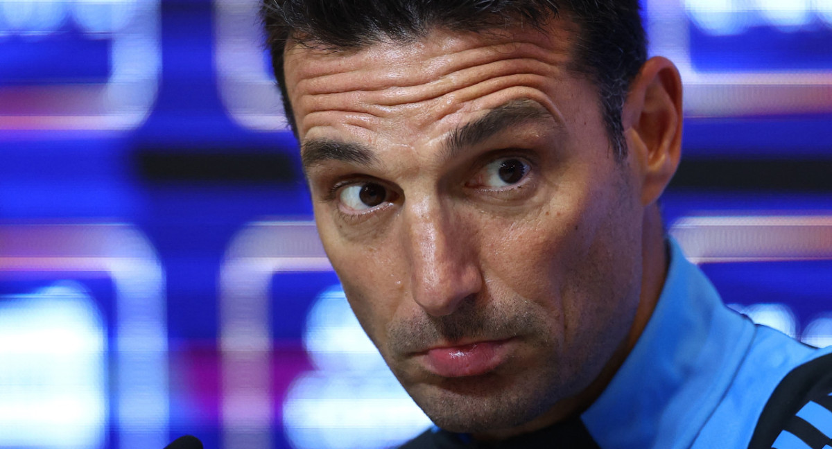 Lionel Scaloni, Selección Argentina. Foto: Reuters