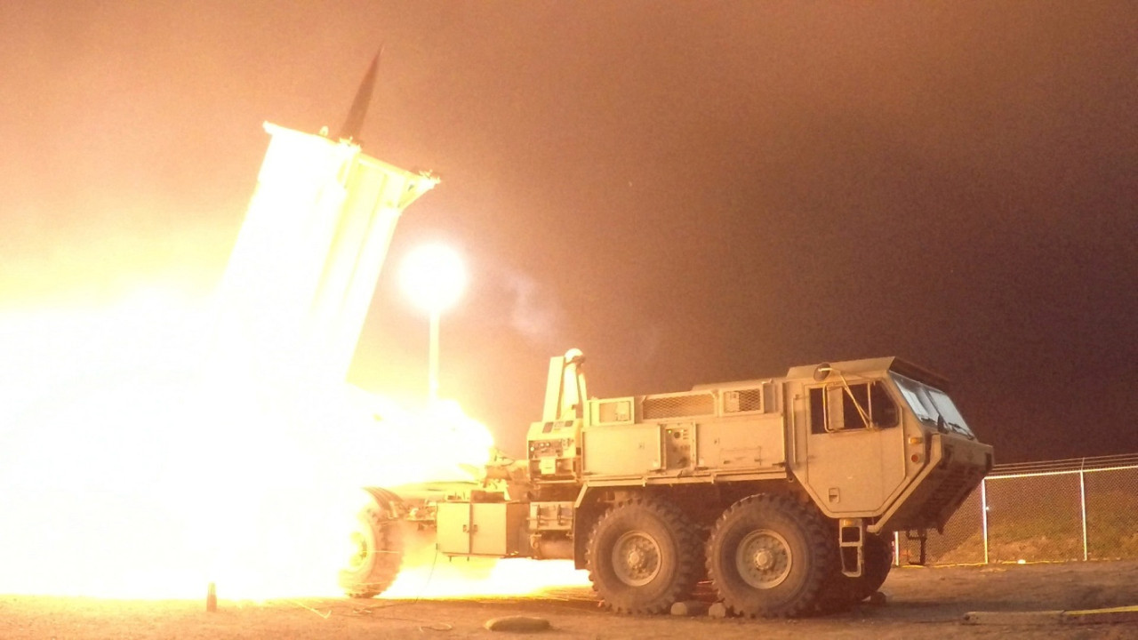 THAAD, el armamento que le enviará EEUU a Israel. Foto: Reuters.